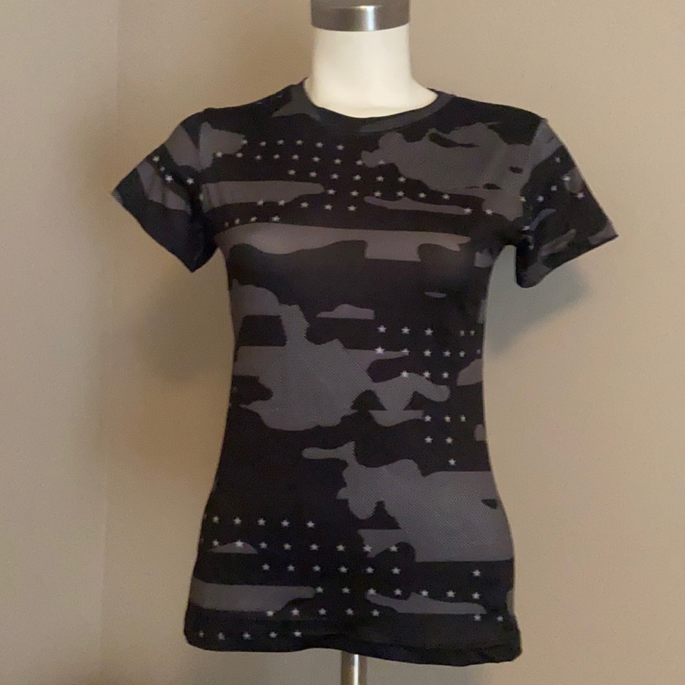 BJJ girls! Camo and stars rash guard 🇺🇸